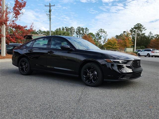 new 2025 Honda Accord car, priced at $31,655