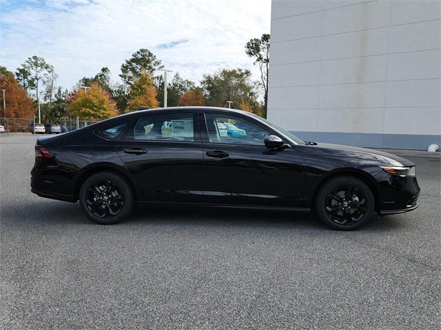 new 2025 Honda Accord car, priced at $31,655