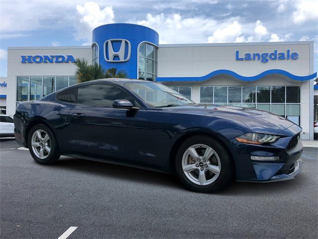 used 2018 Ford Mustang car, priced at $16,553