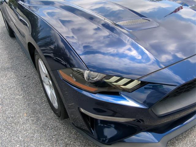 used 2018 Ford Mustang car, priced at $17,991