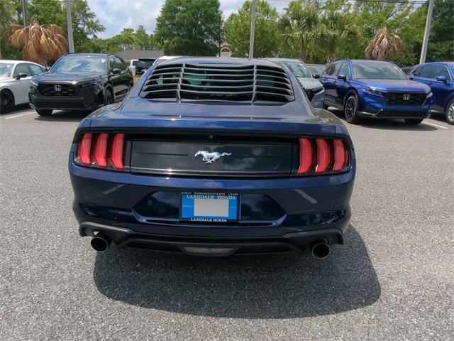 used 2018 Ford Mustang car, priced at $17,991