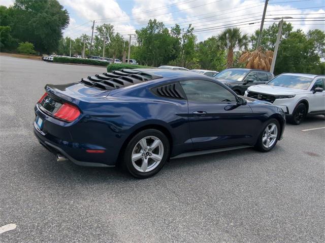 used 2018 Ford Mustang car, priced at $17,991