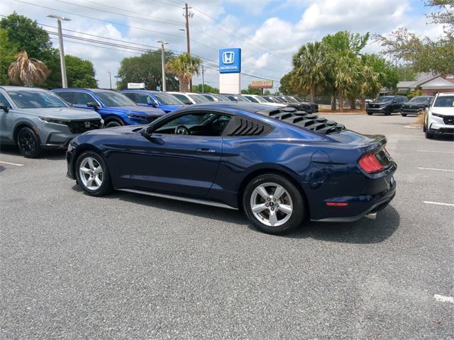used 2018 Ford Mustang car, priced at $17,991