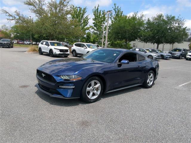 used 2018 Ford Mustang car, priced at $17,991
