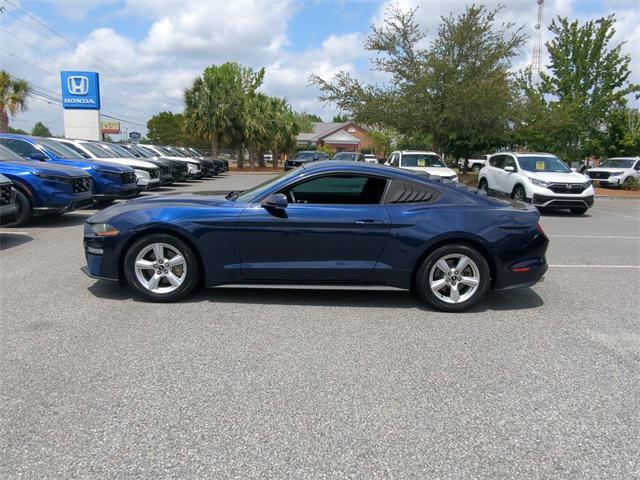 used 2018 Ford Mustang car, priced at $17,991