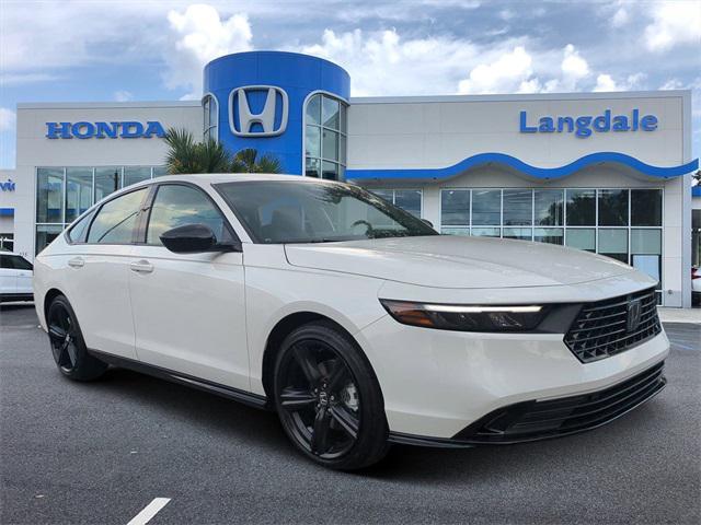 new 2025 Honda Accord Hybrid car, priced at $35,980