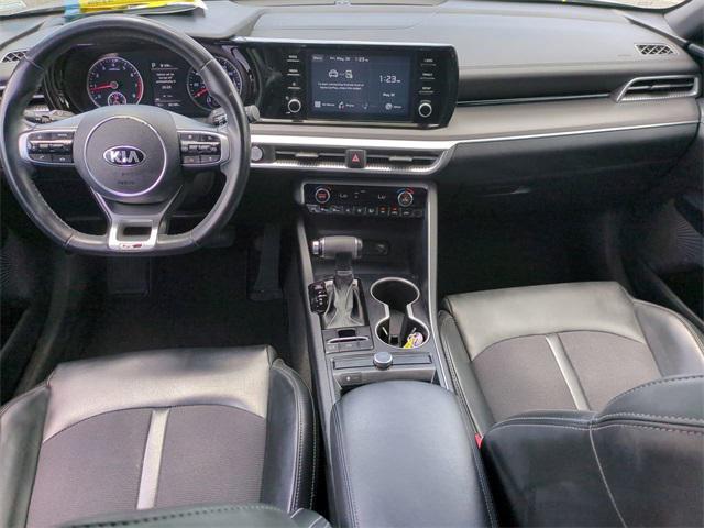 used 2021 Kia K5 car, priced at $20,991