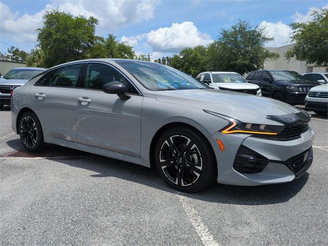 used 2021 Kia K5 car, priced at $20,991