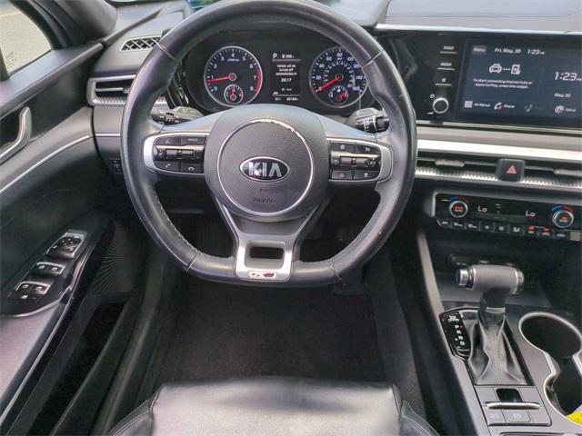 used 2021 Kia K5 car, priced at $20,991