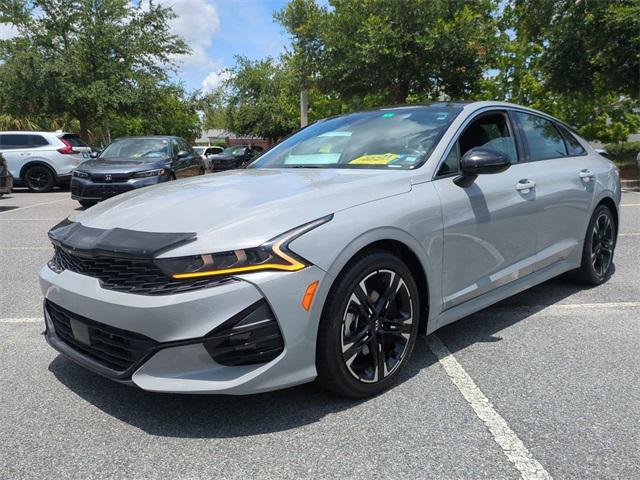 used 2021 Kia K5 car, priced at $20,991