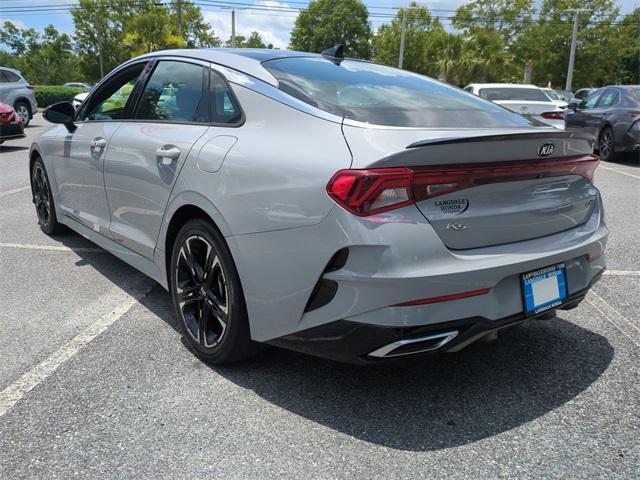 used 2021 Kia K5 car, priced at $20,991