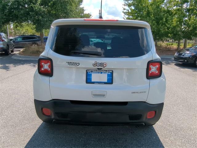 used 2020 Jeep Renegade car, priced at $18,222