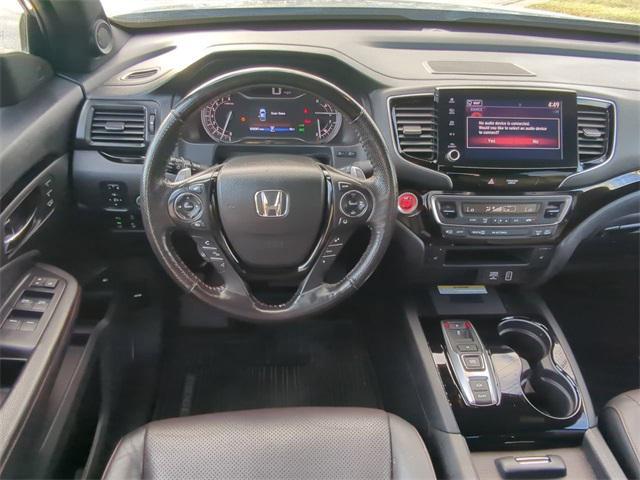 used 2023 Honda Ridgeline car, priced at $39,222