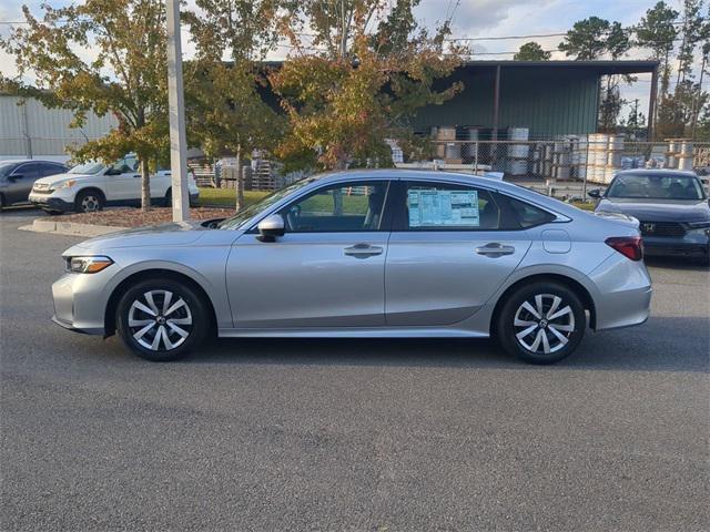 new 2025 Honda Civic car, priced at $24,250