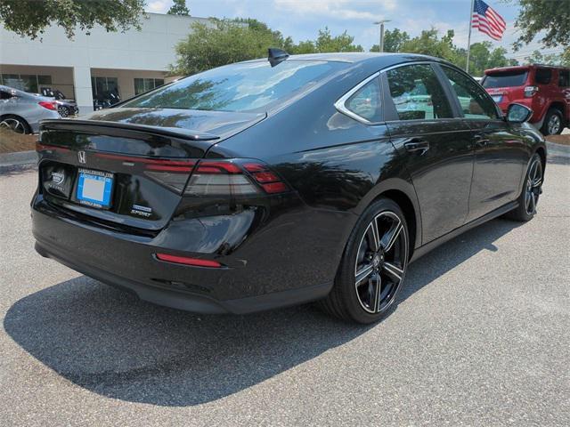 new 2025 Honda Accord Hybrid car, priced at $33,805