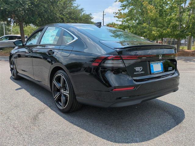 new 2025 Honda Accord Hybrid car, priced at $33,805