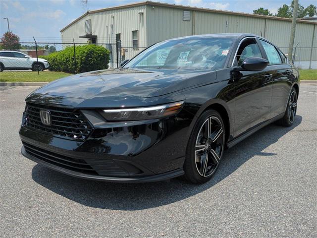 new 2025 Honda Accord Hybrid car, priced at $33,805