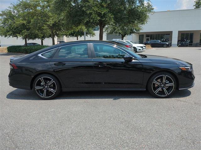 new 2025 Honda Accord Hybrid car, priced at $33,805