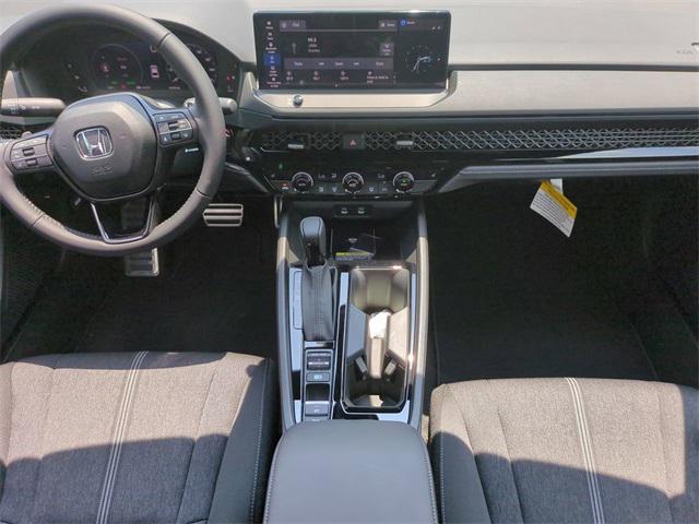 new 2025 Honda Accord Hybrid car, priced at $33,805