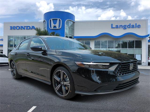 new 2025 Honda Accord Hybrid car, priced at $33,805