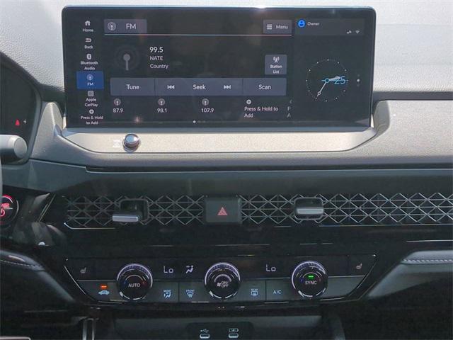 new 2025 Honda Accord Hybrid car, priced at $33,805
