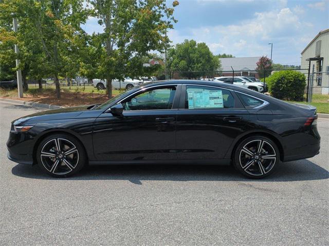new 2025 Honda Accord Hybrid car, priced at $33,805