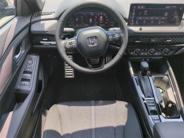new 2025 Honda Accord Hybrid car, priced at $33,805