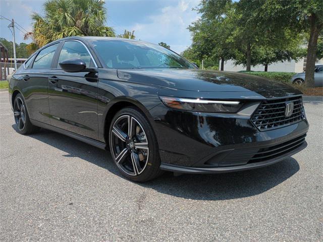 new 2025 Honda Accord Hybrid car, priced at $33,805