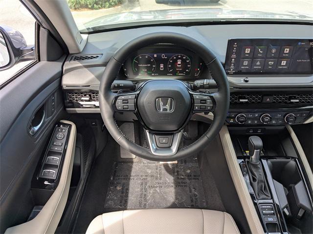 new 2025 Honda Accord Hybrid car, priced at $39,905