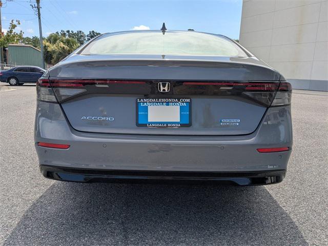 new 2025 Honda Accord Hybrid car, priced at $39,905