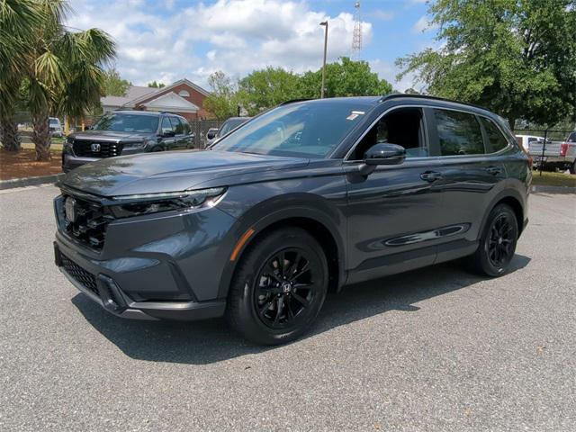 new 2025 Honda CR-V Hybrid car, priced at $38,045