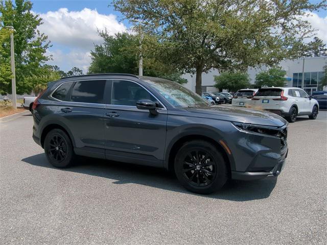 new 2025 Honda CR-V Hybrid car, priced at $38,045