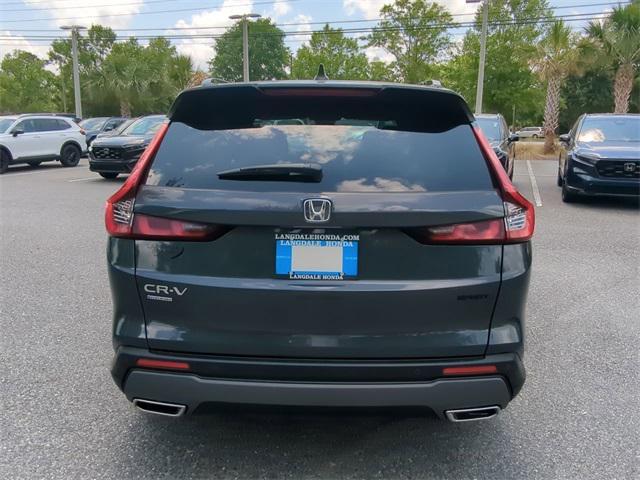new 2025 Honda CR-V Hybrid car, priced at $38,045