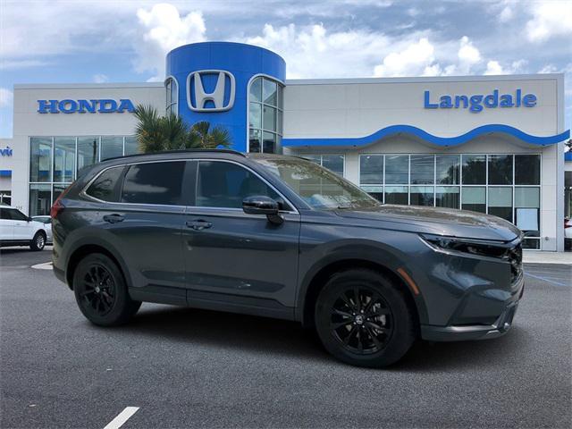 new 2025 Honda CR-V Hybrid car, priced at $38,045