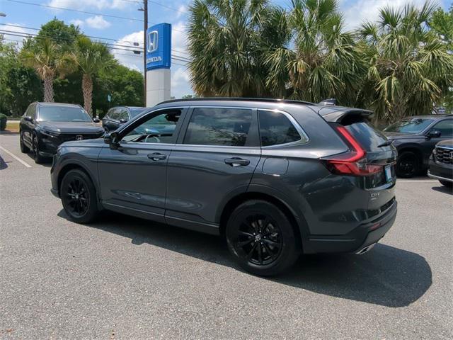 new 2025 Honda CR-V Hybrid car, priced at $38,045