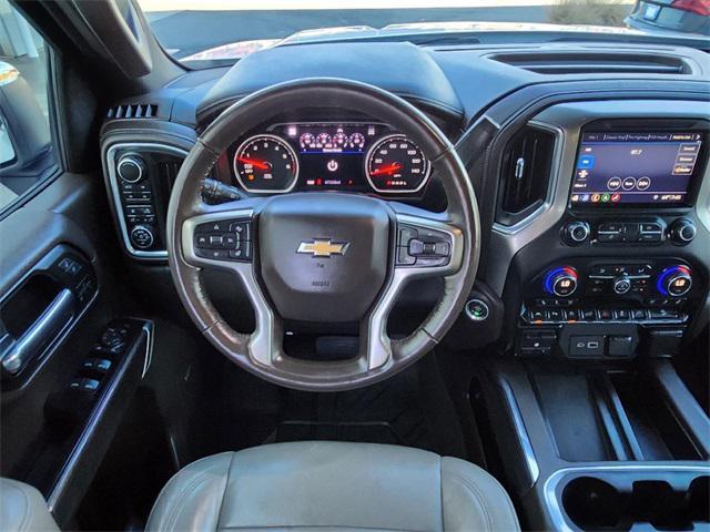 used 2019 Chevrolet Silverado 1500 car, priced at $36,981