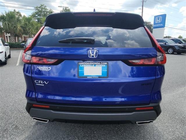 new 2025 Honda CR-V Hybrid car, priced at $39,155