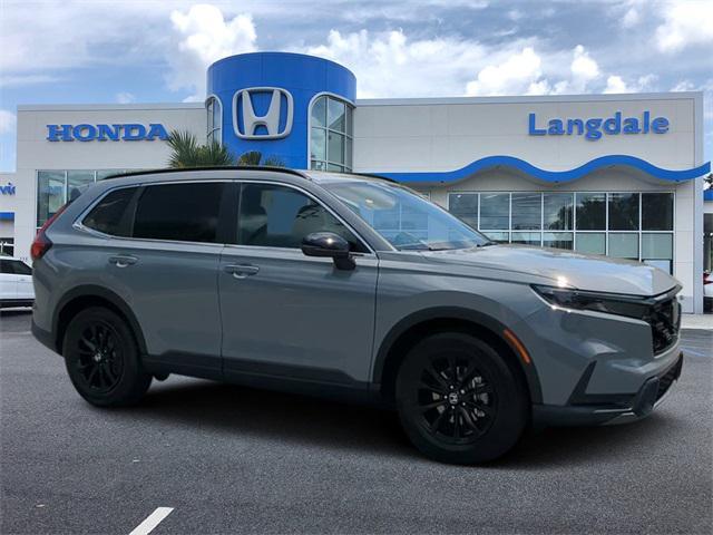 new 2025 Honda CR-V Hybrid car, priced at $38,500