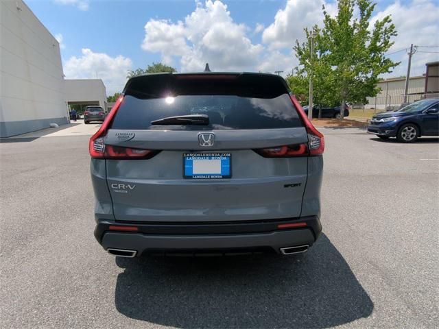 new 2025 Honda CR-V Hybrid car, priced at $38,500