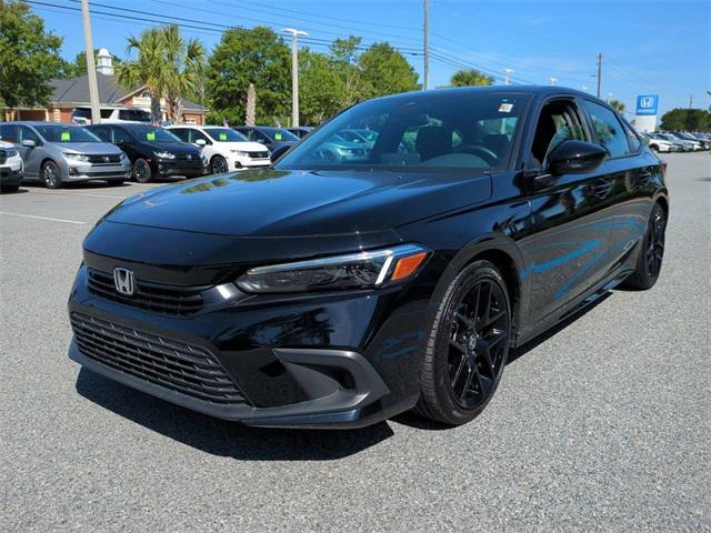 used 2023 Honda Civic car, priced at $24,333