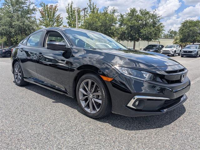 used 2021 Honda Civic car, priced at $22,551