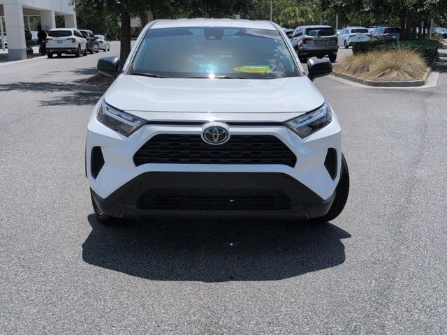 used 2023 Toyota RAV4 car, priced at $29,222