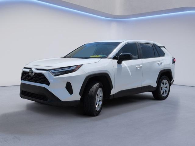 used 2023 Toyota RAV4 car, priced at $29,222