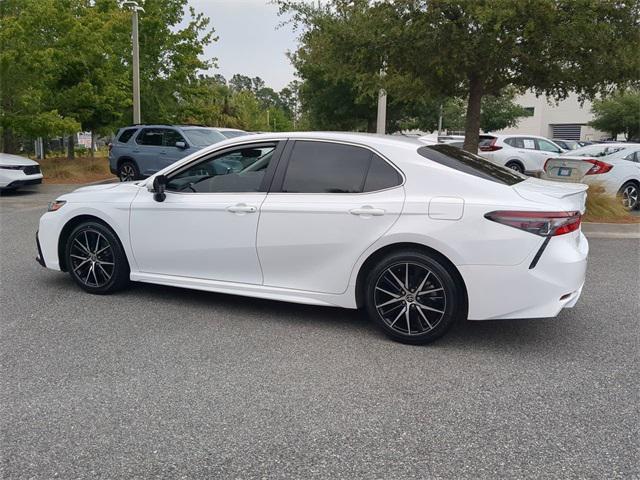 used 2024 Toyota Camry car, priced at $26,222