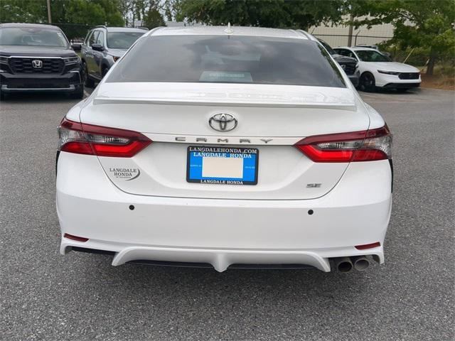 used 2024 Toyota Camry car, priced at $26,222