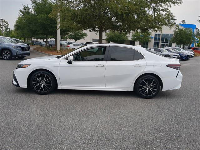 used 2024 Toyota Camry car, priced at $26,222