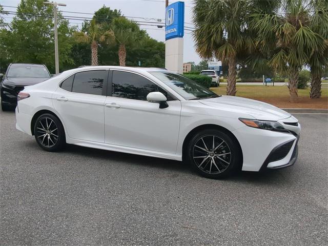 used 2024 Toyota Camry car, priced at $26,222