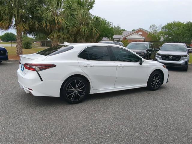 used 2024 Toyota Camry car, priced at $26,222