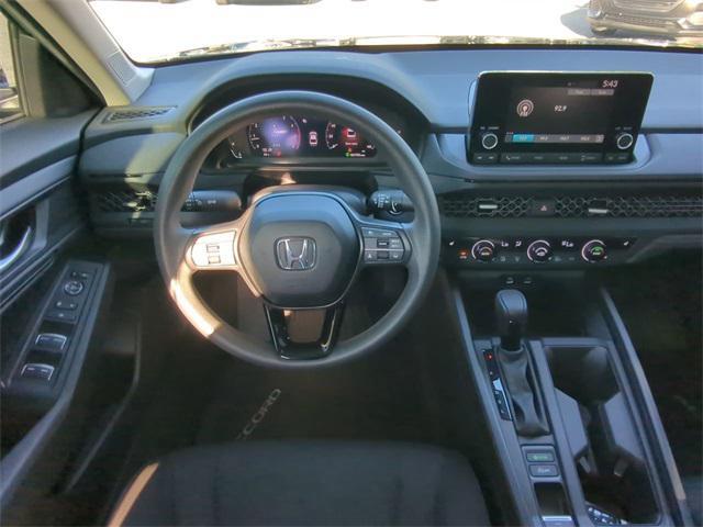 used 2024 Honda Accord car, priced at $26,555