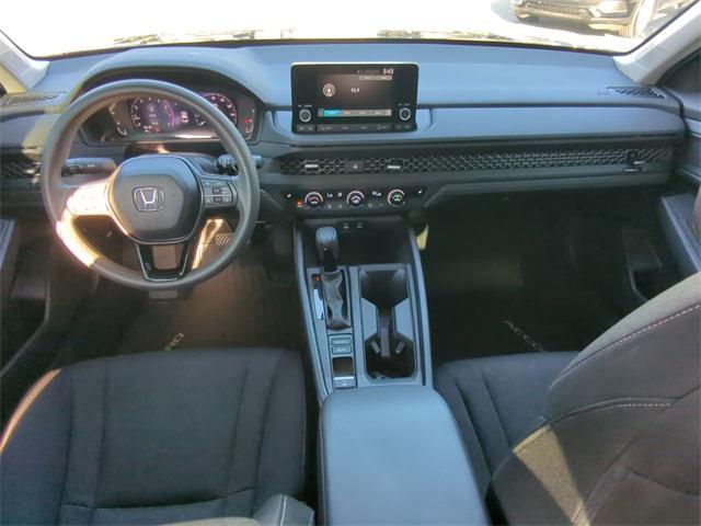 used 2024 Honda Accord car, priced at $26,555